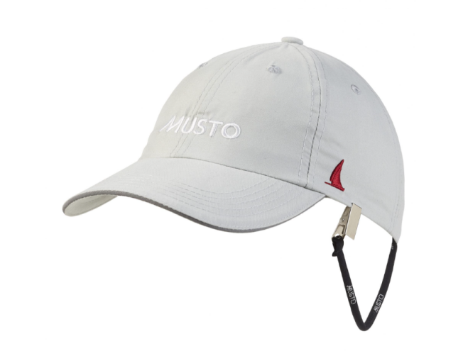 Musto Fast Dry Crew lippalakki, platinum plaatina