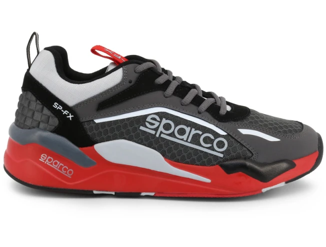 Jalatsid Sparco SP-FX hall/punane hall/punane 42
