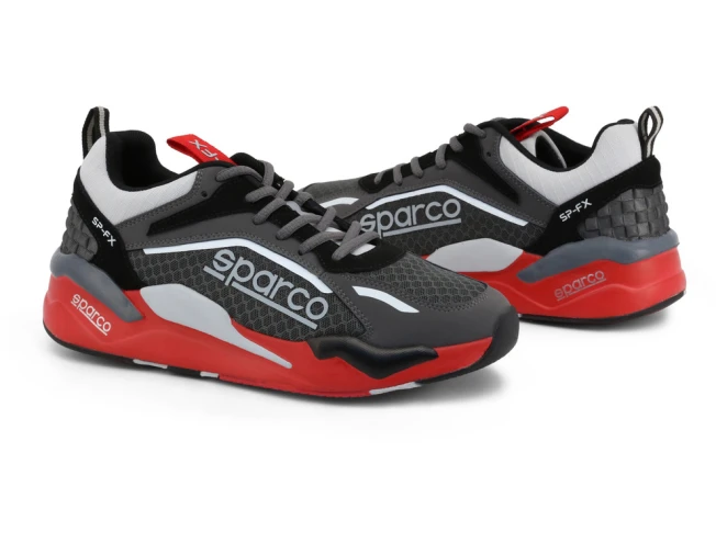 Jalatsid Sparco SP-FX hall/punane hall/punane 42