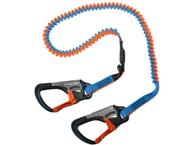 Ohutusvöö Spinlock 1-2m elastne 2-karabiiniga 250kg ISO 1-2m elastne 2-karabiiniga 500 kg ISO