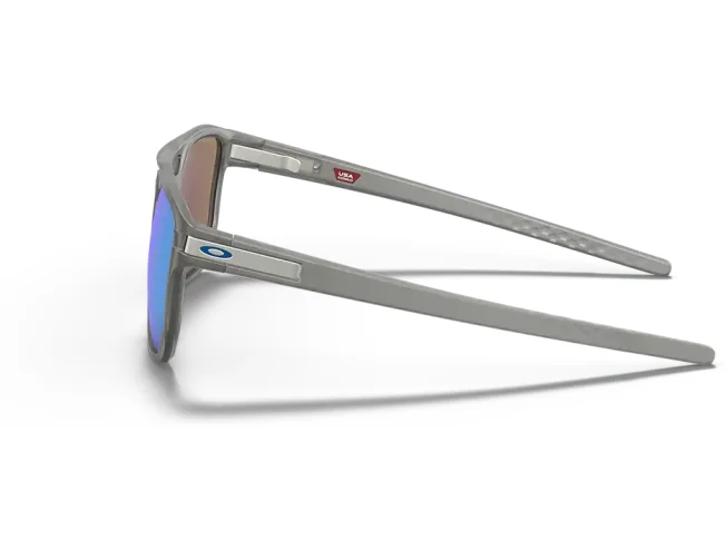 P&auml;ikeseprillid OAKLEY Latch Beta Matte Grey Ink Prizm Sapphire Polarized