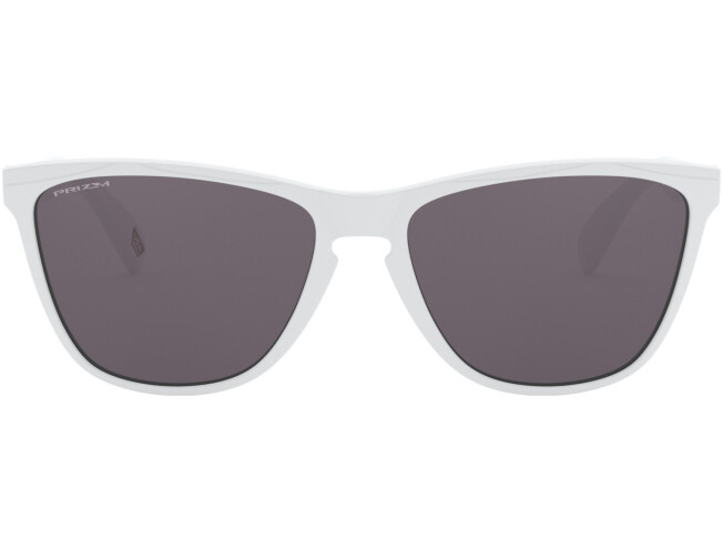 Päikeseprillid OAKLEY Frogskins 35th Anniversary Polished White Prizm Grey 35th Anniversary Polished White Prizm Grey
