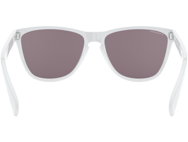 Päikeseprillid OAKLEY Frogskins 35th Anniversary Polished White Prizm Grey 35th Anniversary Polished White Prizm Grey