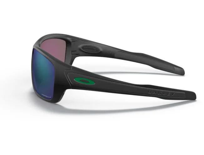 P&auml;ikeseprillid OAKLEY Turbine Matte Black Prizm Jade Polarized