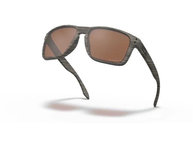 Päikeseprillid OAKLEY Holbrook XL Woodgrain Prizm Tungsten Polarized