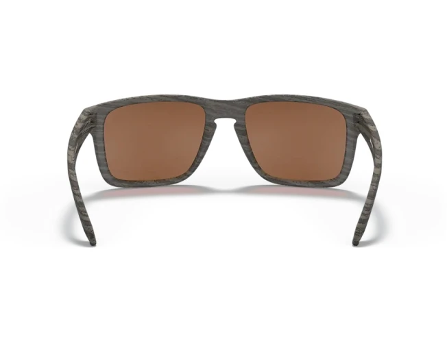 Päikeseprillid OAKLEY Holbrook XL Woodgrain Prizm Tungsten Polarized