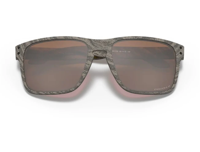 Päikeseprillid OAKLEY Holbrook XL Woodgrain Prizm Tungsten Polarized
