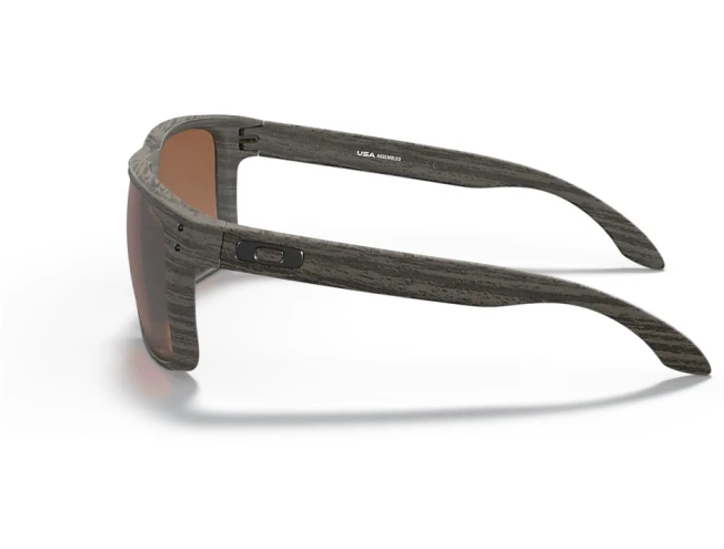 Päikeseprillid OAKLEY Holbrook XL Woodgrain Prizm Tungsten Polarized