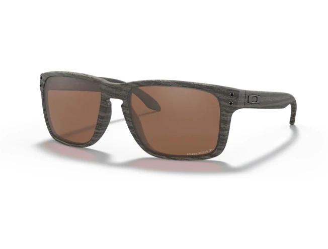 Päikeseprillid OAKLEY Holbrook XL Woodgrain Prizm Tungsten Polarized