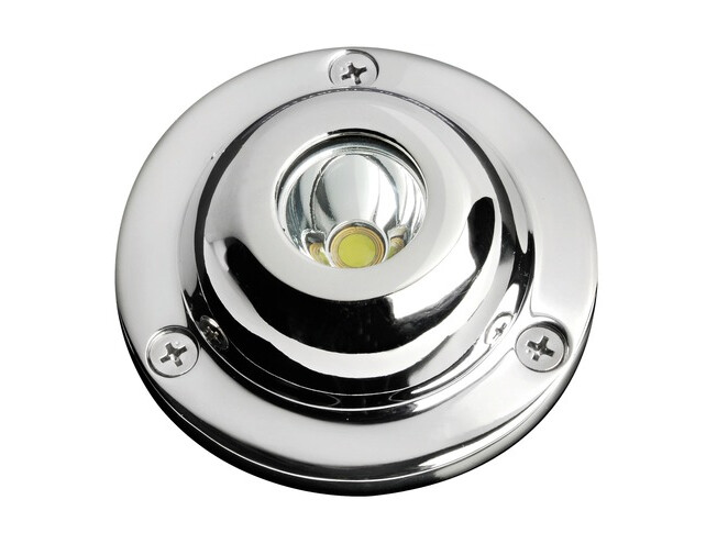 Veealune valgusti rst LED sinine 2x5W 80mm 12/24V