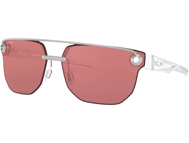 Päikeseprillid OAKLEY Chrystl Satin Chrome Berry