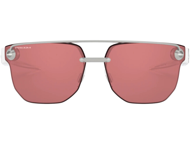 Päikeseprillid OAKLEY Chrystl Satin Chrome Berry