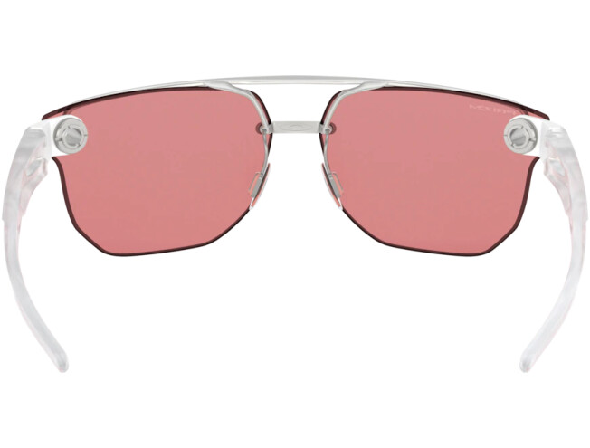 Päikeseprillid OAKLEY Chrystl Satin Chrome Berry
