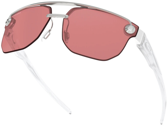 Päikeseprillid OAKLEY Chrystl Satin Chrome Berry