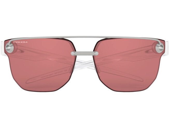 Päikeseprillid OAKLEY Chrystl Satin Chrome Berry