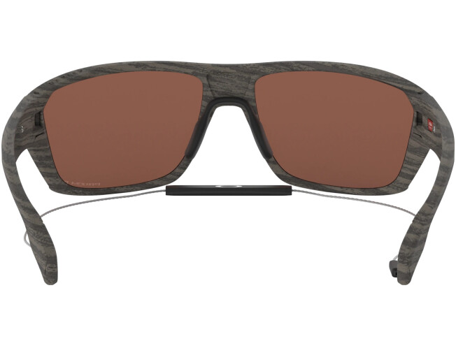 Päikeseprillid OAKLEY Split Shot Woodgrain Collection Prizm Deep Water Polarized Woodgrain Collection Prizm Deep Water Polarized