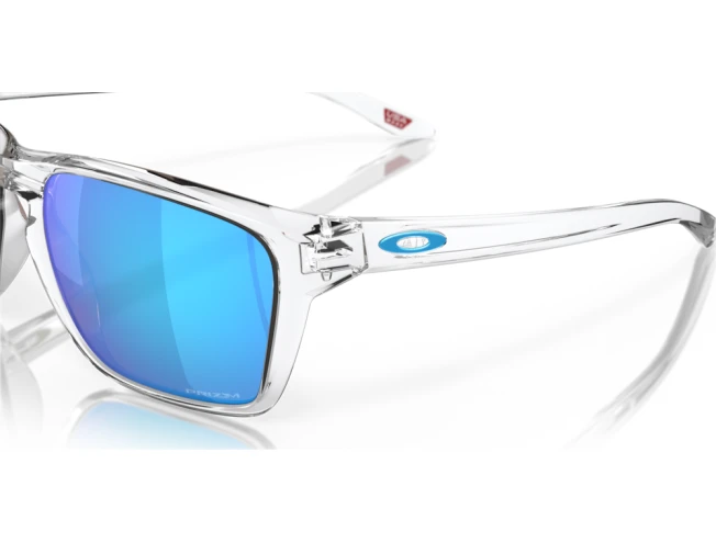 Päikeseprillid OAKLEY Sylas XL Polished Clear Prizm Sapphire