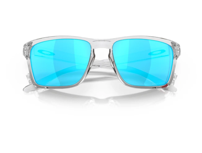 Päikeseprillid OAKLEY Sylas XL Polished Clear Prizm Sapphire