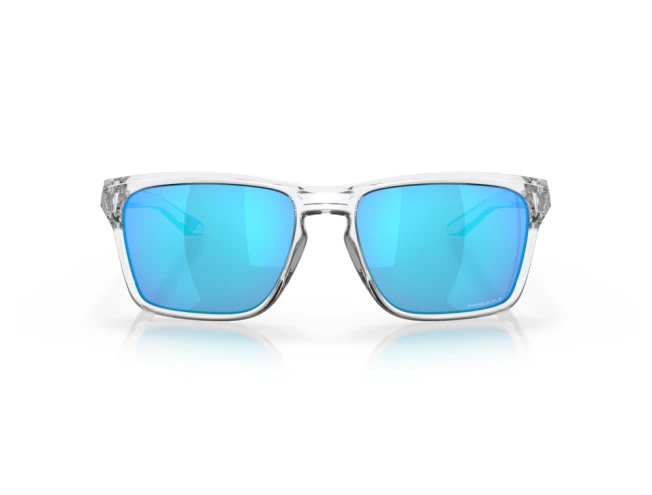 Päikeseprillid OAKLEY Sylas XL Polished Clear Prizm Sapphire