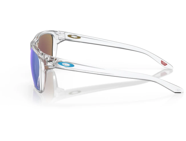 Päikeseprillid OAKLEY Sylas XL Polished Clear Prizm Sapphire