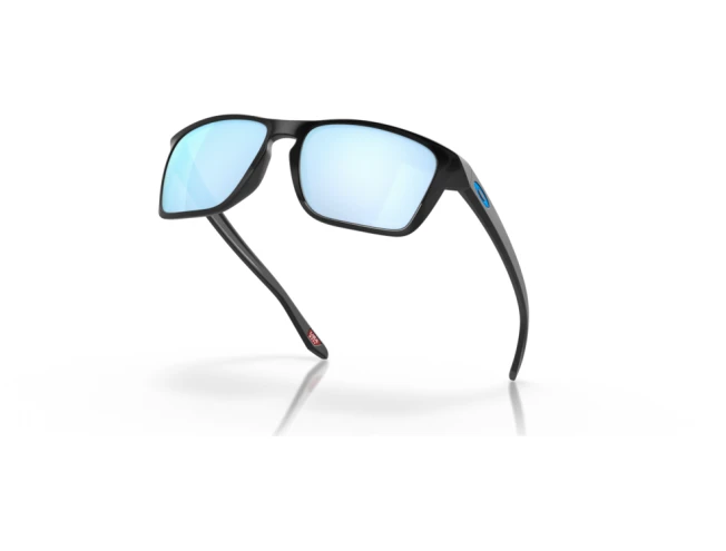 Päikeseprillid OAKLEY Sylas XL Matte Black Prizm Deep Water Polarized