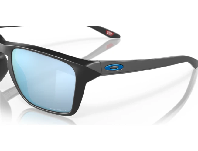 Päikeseprillid OAKLEY Sylas XL Matte Black Prizm Deep Water Polarized