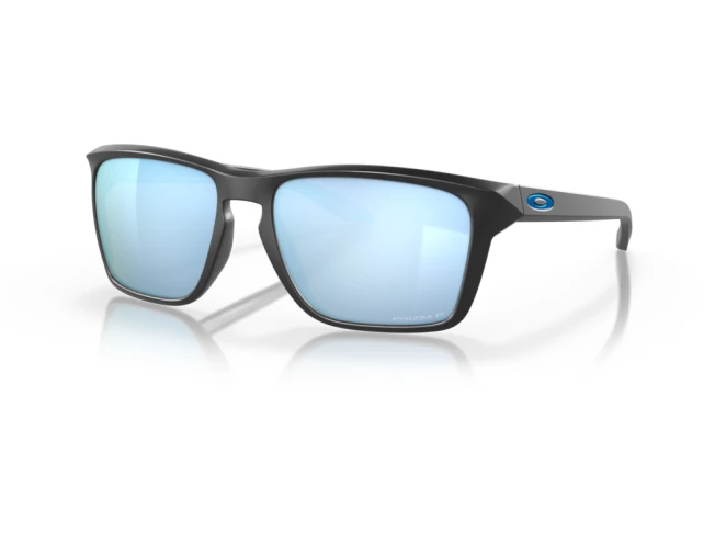 Päikeseprillid OAKLEY Sylas XL Matte Black Prizm Deep Water Polarized