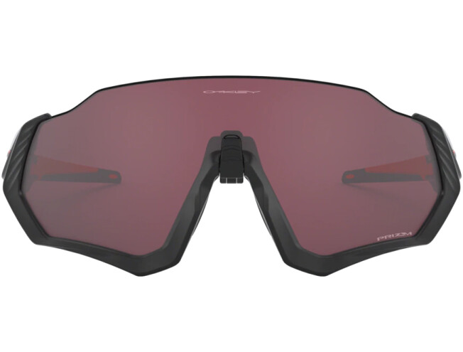 Päikeseprillid OAKLEY Flight Jacket Matte Black Prizm Road Black Matte Black Prizm Road Black