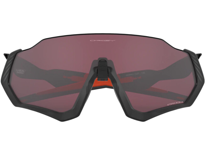 Päikeseprillid OAKLEY Flight Jacket Matte Black Prizm Road Black Matte Black Prizm Road Black