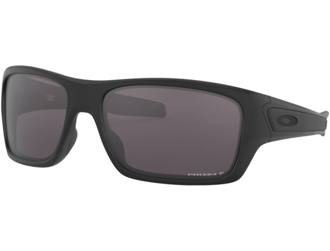 Päikeseprillid OAKLEY Turbine Matte Black Prizm Grey Polarized Matte Black Prizm Grey Polarized