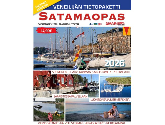 Soome k&uuml;lalissadamate kaardid 2026