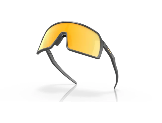 Päikeseprillid OAKLEY Sutro S Matte Carbon Prizm 24K