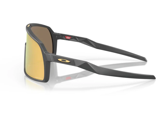 Päikeseprillid OAKLEY Sutro S Matte Carbon Prizm 24K