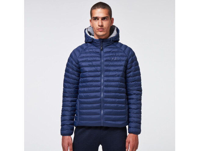 Jope OAKLEY Encore Insulated Hooded Jacket Universal Blue; S Universal Blue S