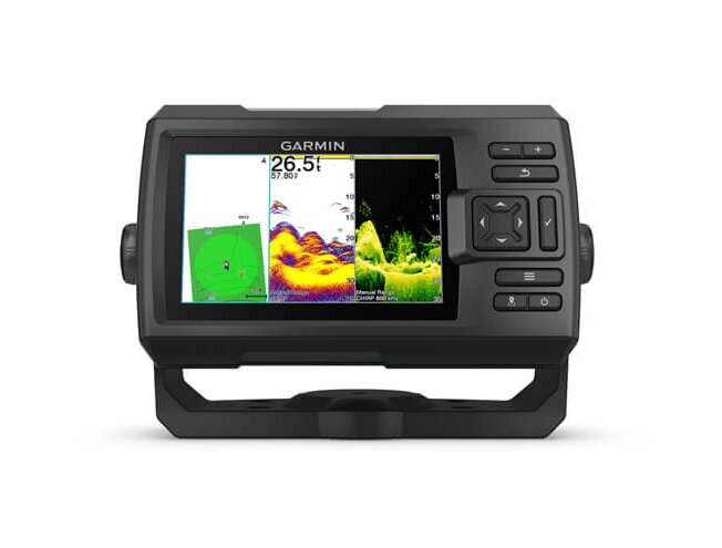 Kajalood+GPS Garmin Striker Vivid 5cv (GT20-TM andur) Ilma andurita