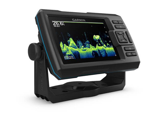 Kajalood+GPS Garmin Striker Vivid 5cv (GT20-TM andur) Ilma andurita