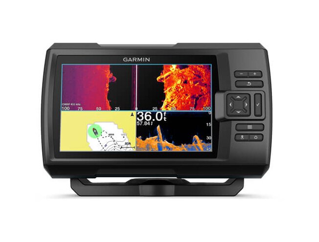 Kajalood+GPS Garmin Striker Vivid 7sv (GT52HW-TM andur) Ilma andurita