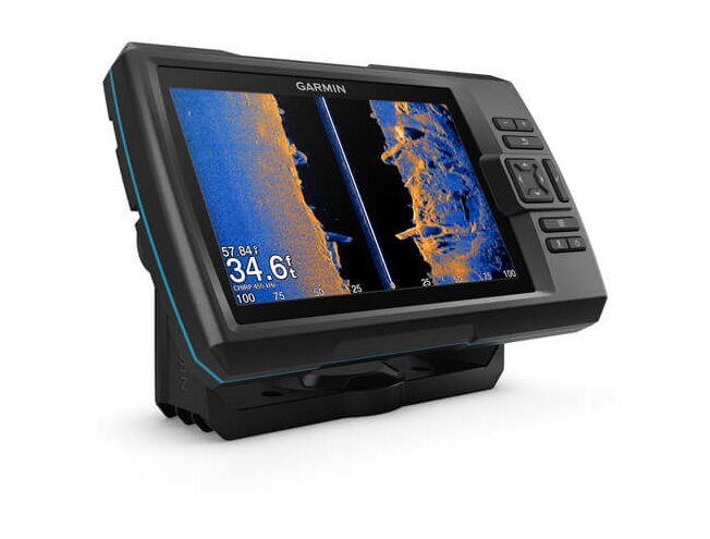 Kajalood+GPS Garmin Striker Vivid 7sv (GT52HW-TM andur) Ilma andurita