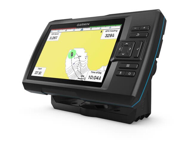Kajalood+GPS Garmin Striker Vivid 7sv (GT52HW-TM andur) Ilma andurita