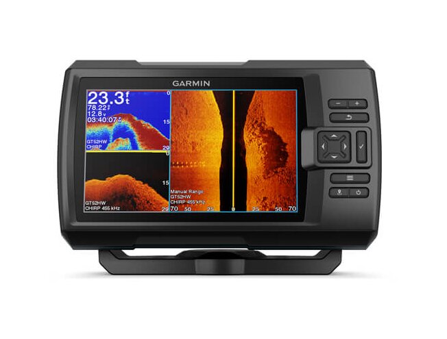 Kajalood+GPS Garmin Striker Vivid 7sv (GT52HW-TM andur) Ilma andurita