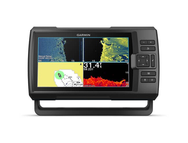 Kajalood+GPS Garmin Striker Vivid 9sv (GT52HW-TM andur) Ilma andurita