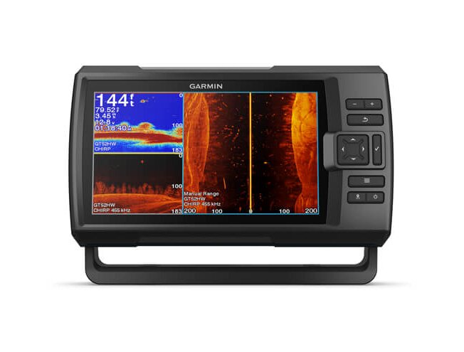 Kajalood+GPS Garmin Striker Vivid 9sv (GT52HW-TM andur) Ilma andurita