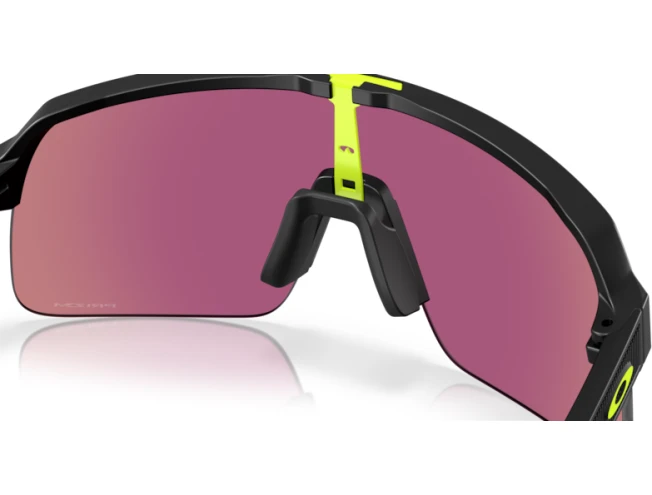 Päikeseprillid OAKLEY Sutro Lite Matte Black Prizm Road Jade