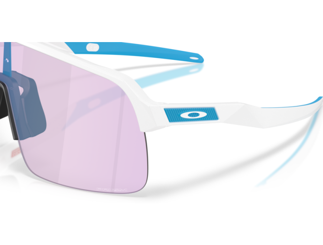 P&auml;ikeseprillid OAKLEY Sutro Lite Matte White Prizm Transitions Cobalt