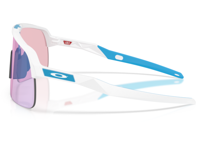 P&auml;ikeseprillid OAKLEY Sutro Lite Matte White Prizm Transitions Cobalt