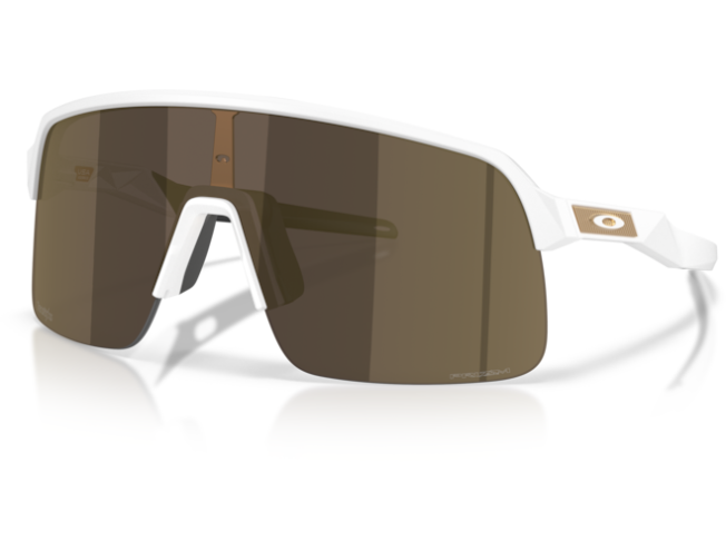 P&auml;ikeseprillid OAKLEY Sutro Lite Matte White Prizm Transitions Pyrite