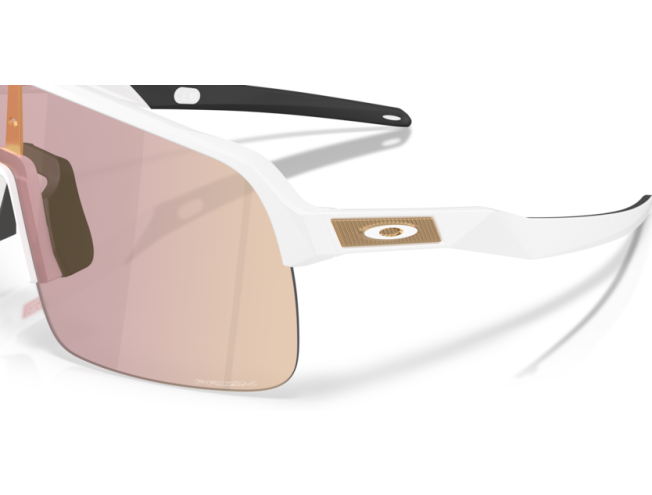 P&auml;ikeseprillid OAKLEY Sutro Lite Matte White Prizm Transitions Pyrite