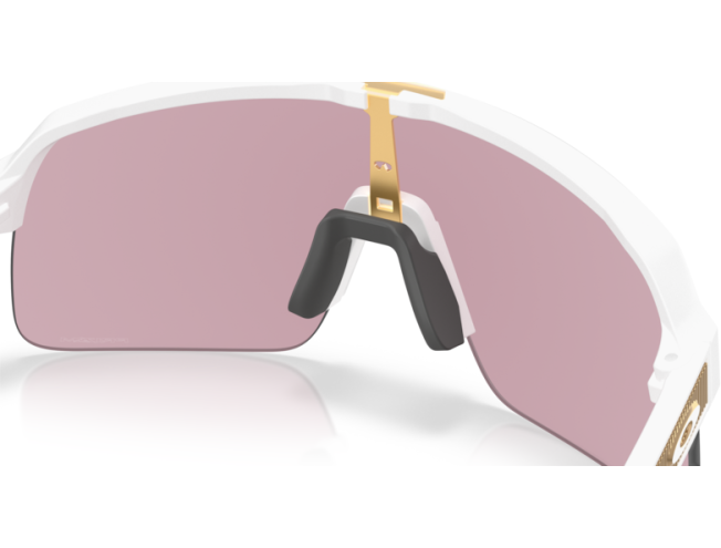 P&auml;ikeseprillid OAKLEY Sutro Lite Matte White Prizm Transitions Pyrite
