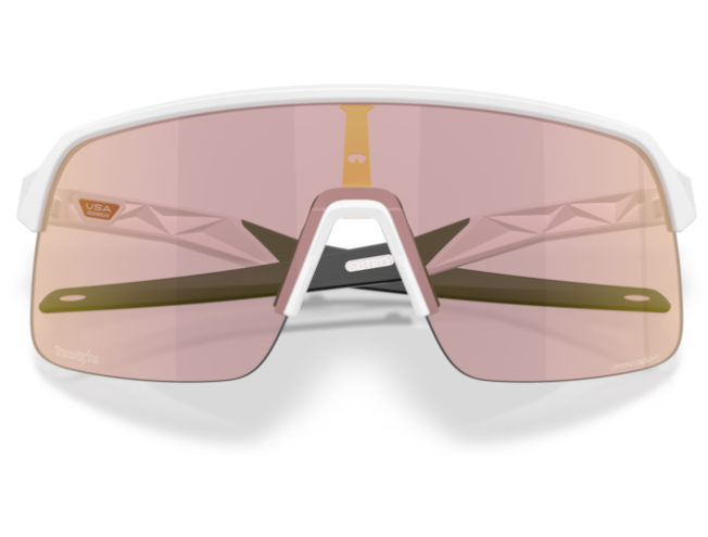 P&auml;ikeseprillid OAKLEY Sutro Lite Matte White Prizm Transitions Pyrite