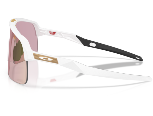 P&auml;ikeseprillid OAKLEY Sutro Lite Matte White Prizm Transitions Pyrite